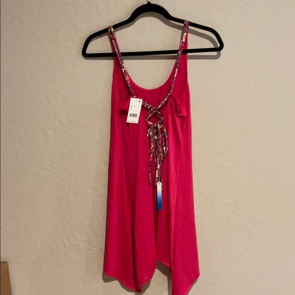 NWT Lucky  swim cover up - Picture 2 of 2